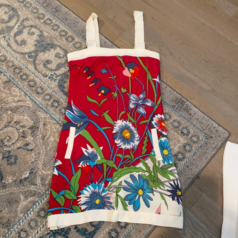 Silk dress